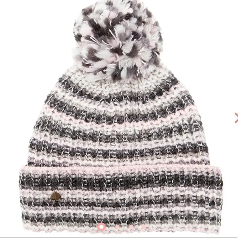 Kate ♠️ Spade Marled Beanie Hat!